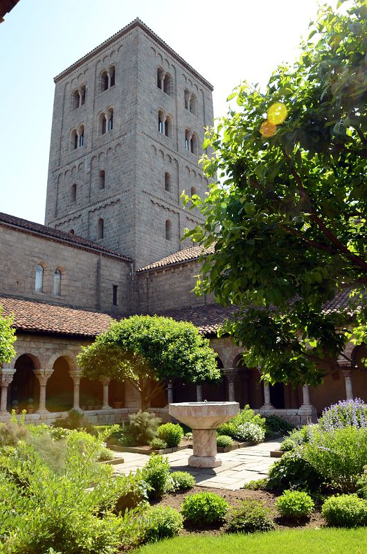 New York Cloisters 19 007 Cuxa Cloister